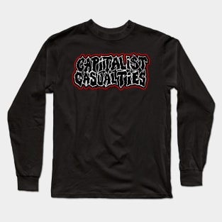 Capitalist Casualities logo Long Sleeve T-Shirt